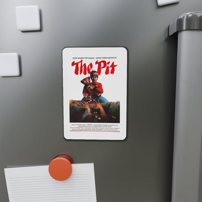 THE PIT 1981 Movie Poster - Refrigerator Magnet-The Sticker Space