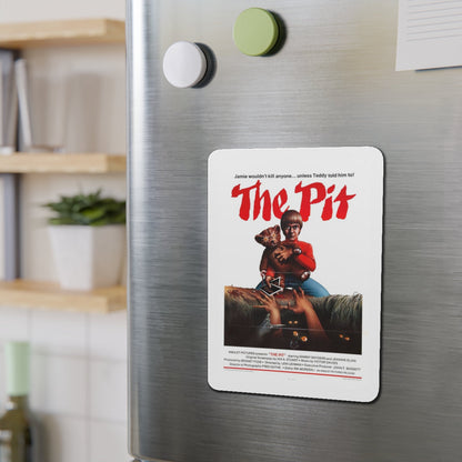 THE PIT 1981 Movie Poster - Refrigerator Magnet-The Sticker Space