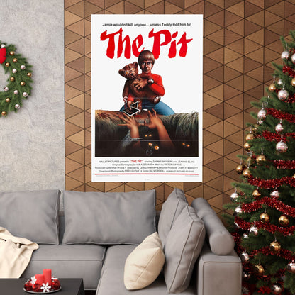 THE PIT 1981 - Paper Movie Poster-The Sticker Space