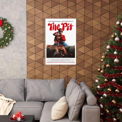 THE PIT 1981 - Paper Movie Poster-The Sticker Space