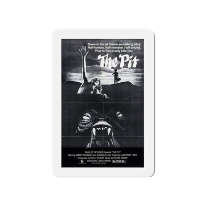 THE PIT (2) 1981 Movie Poster - Refrigerator Magnet-4" x 4"-The Sticker Space