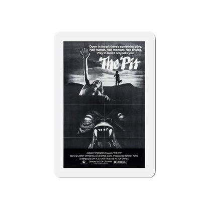 THE PIT (2) 1981 Movie Poster - Refrigerator Magnet-6 × 6"-The Sticker Space