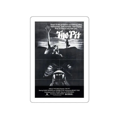 THE PIT (2) 1981 Movie Poster STICKER Vinyl Die-Cut Decal 3 Inch - The Sticker Space