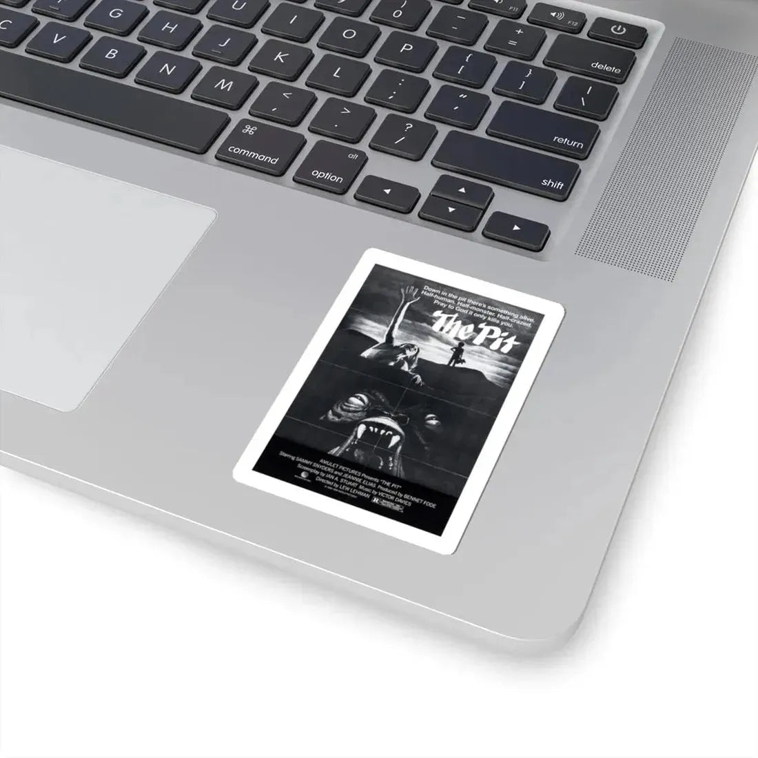 THE PIT (2) 1981 Movie Poster - STICKER Vinyl Kiss-Cut Decal - The Sticker Space