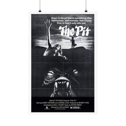 THE PIT (2) 1981 - Paper Movie Poster-20″ x 30″-The Sticker Space