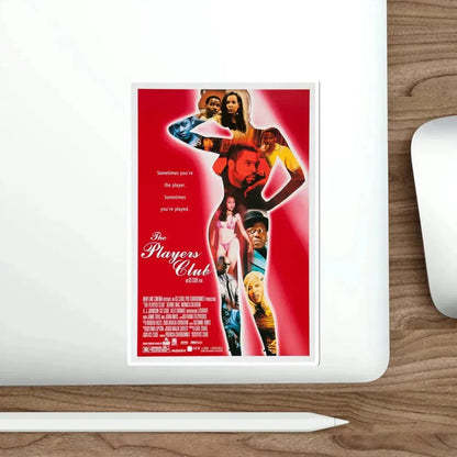 The Players Club 1998 Movie Poster STICKER Vinyl Die-Cut Decal - The Sticker Space