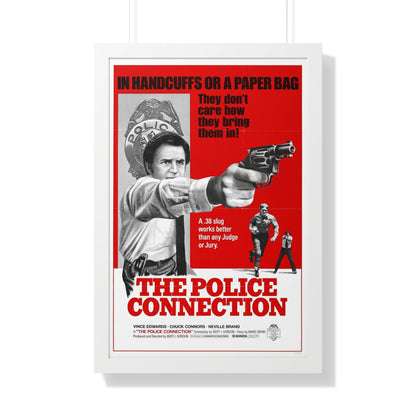 THE POLICE CONNECTION (THE MAD BOMBER) 1973 - Framed Movie Poster-20" x 30"-The Sticker Space