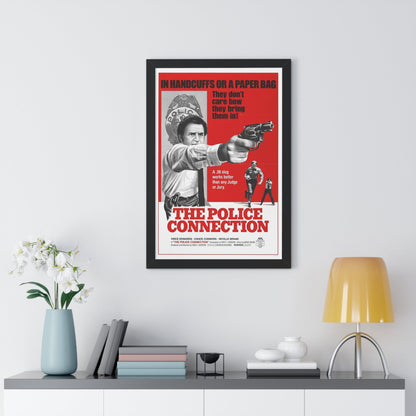 THE POLICE CONNECTION (THE MAD BOMBER) 1973 - Framed Movie Poster-The Sticker Space