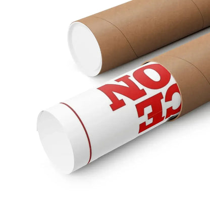 THE POLICE CONNECTION (THE MAD BOMBER) 1973 - Paper Movie Poster - The Sticker Space