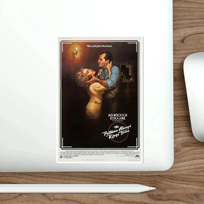The Postman Always Rings Twice 1981 Movie Poster STICKER Vinyl Die-Cut Decal - The Sticker Space