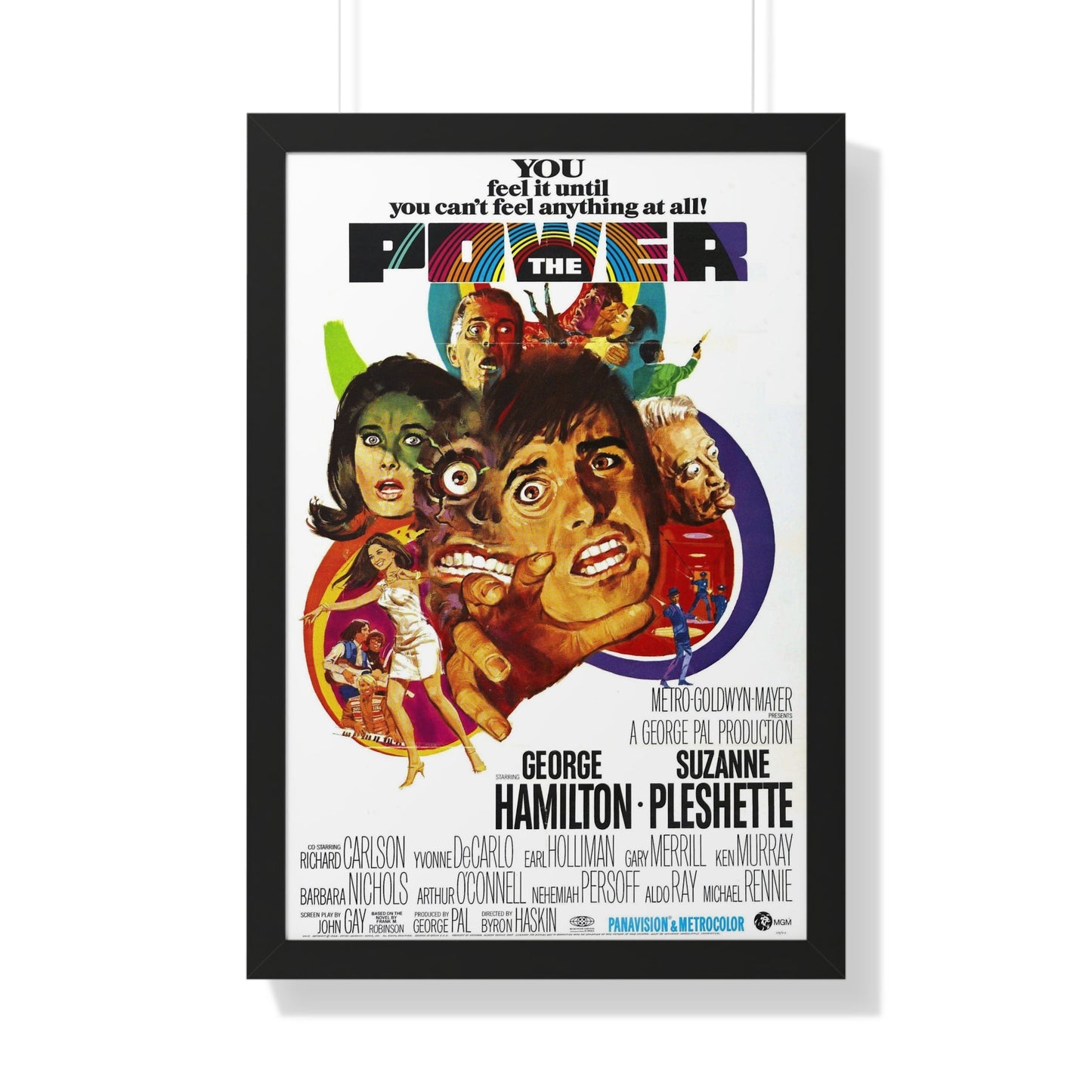 THE POWER 1968 - Framed Movie Poster-20" x 30"-The Sticker Space