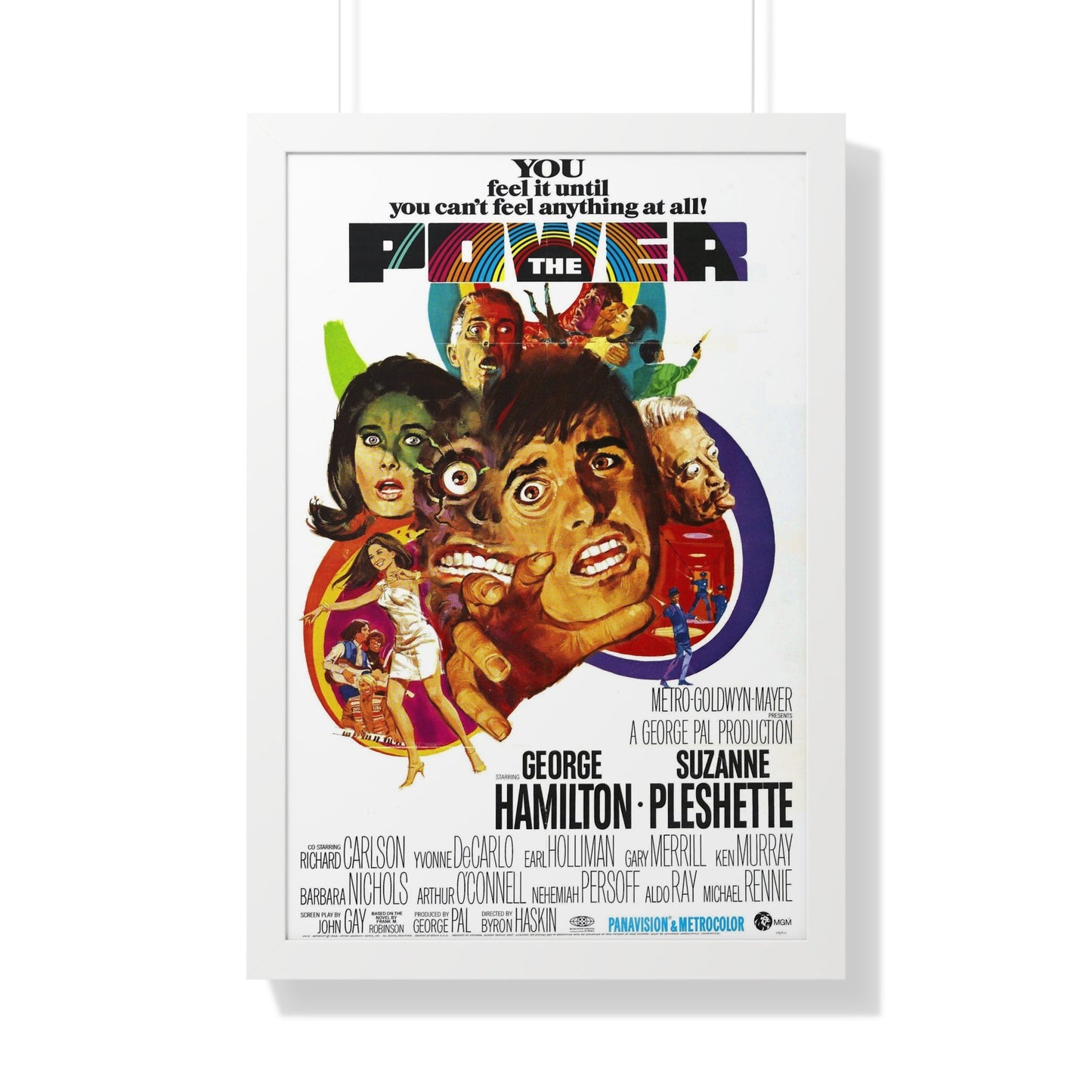 THE POWER 1968 - Framed Movie Poster-20" x 30"-The Sticker Space