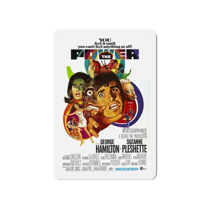 THE POWER 1968 Movie Poster - Refrigerator Magnet 4 Inch - The Sticker Space