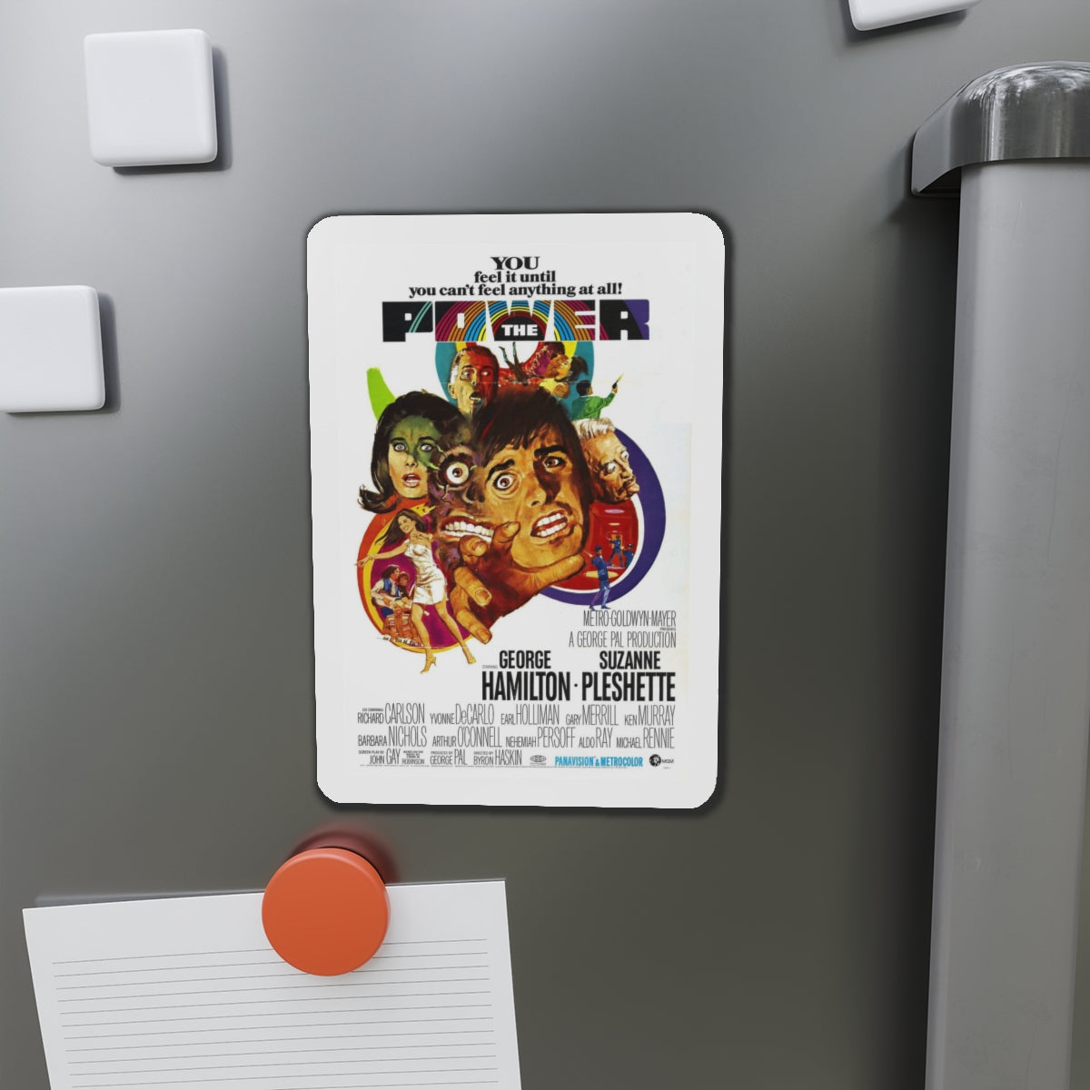 THE POWER 1968 Movie Poster - Refrigerator Magnet