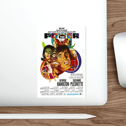 THE POWER 1968 Movie Poster STICKER Vinyl Die-Cut Decal-The Sticker Space