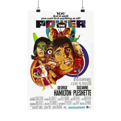 THE POWER 1968 - Paper Movie Poster 12″ x 18″ Matte - The Sticker Space