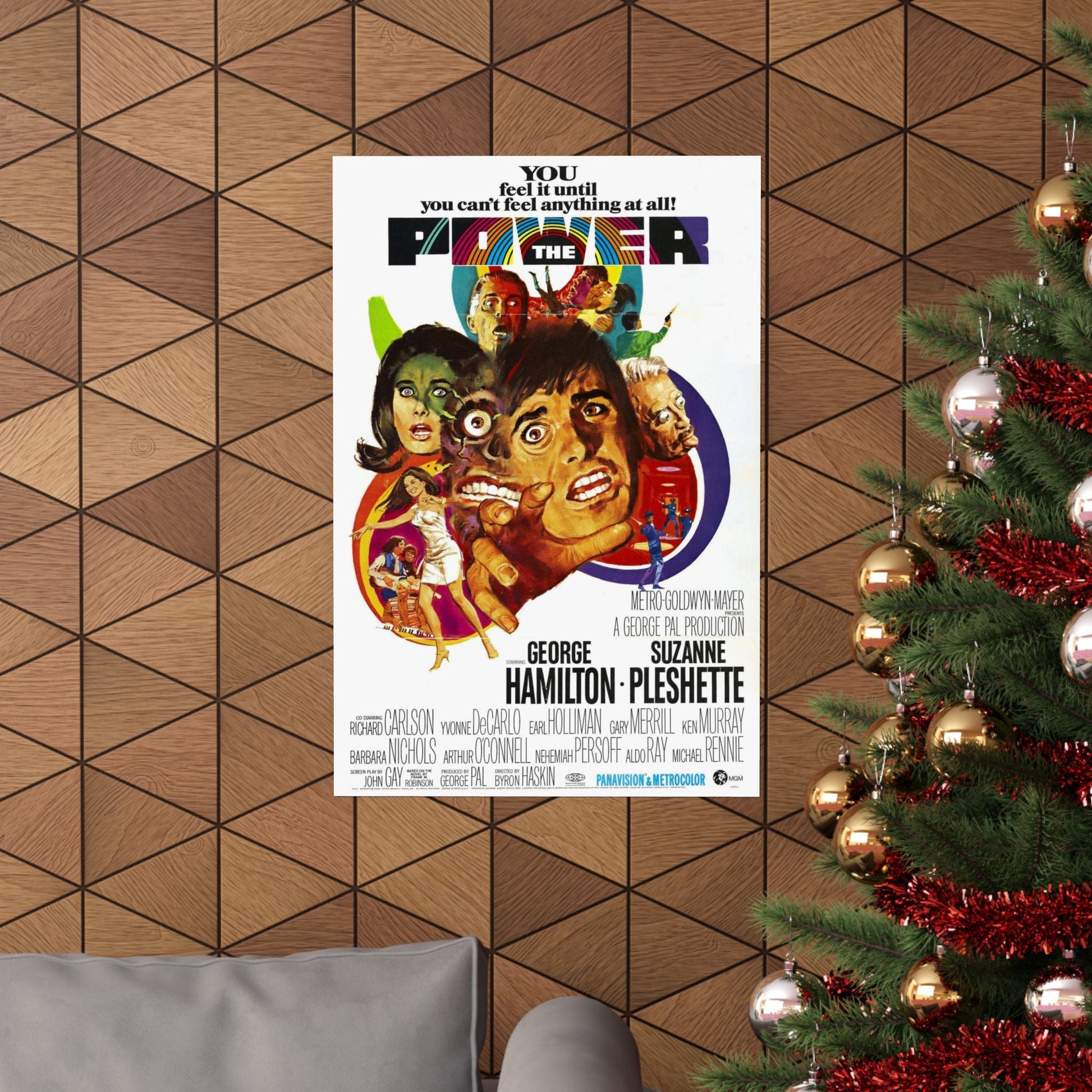 THE POWER 1968 - Paper Movie Poster-The Sticker Space