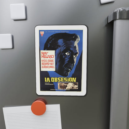 THE PREMATURE BURIAL (FRENCH) 1962 Movie Poster - Refrigerator Magnet