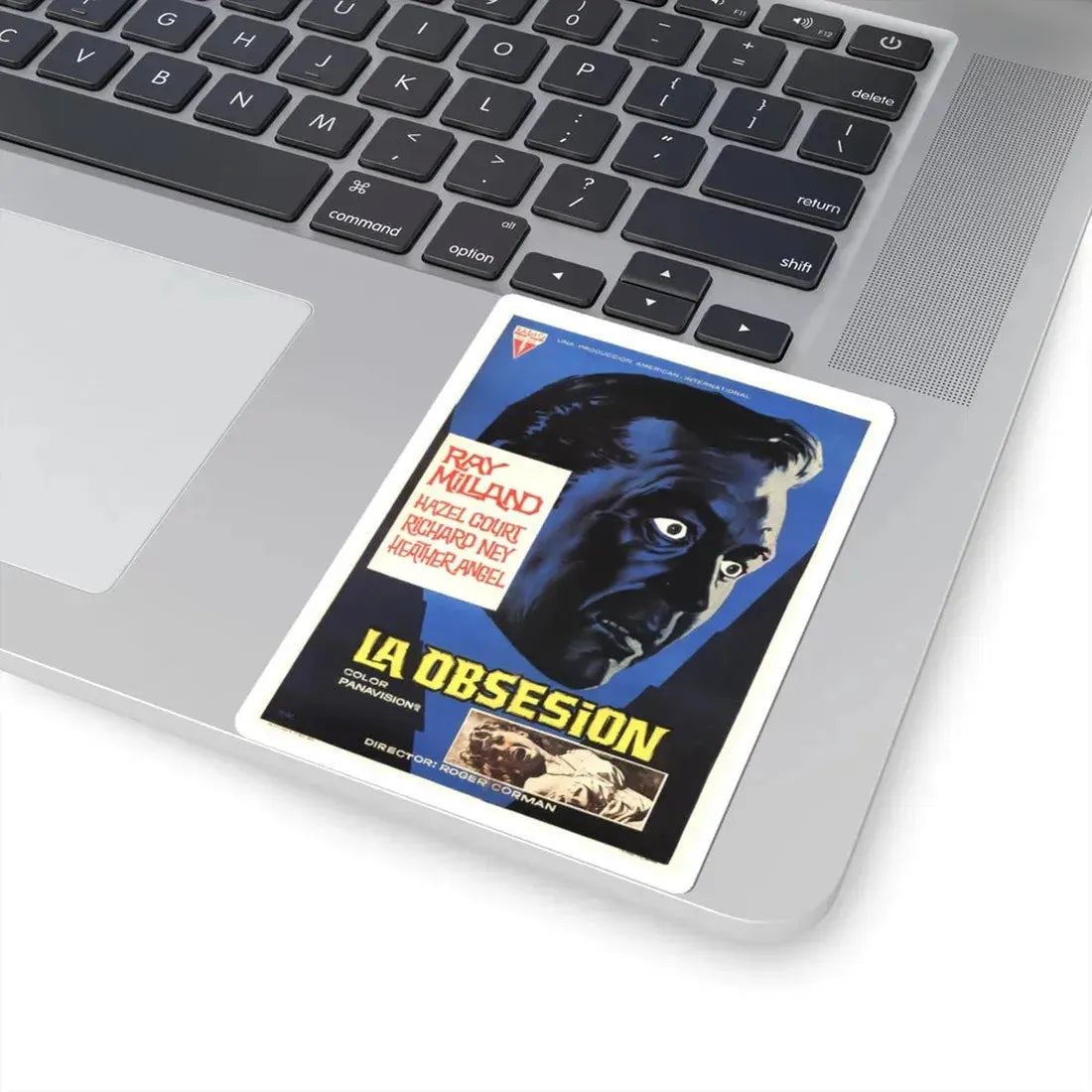 THE PREMATURE BURIAL (FRENCH) 1962 Movie Poster - STICKER Vinyl Kiss-Cut Decal - The Sticker Space