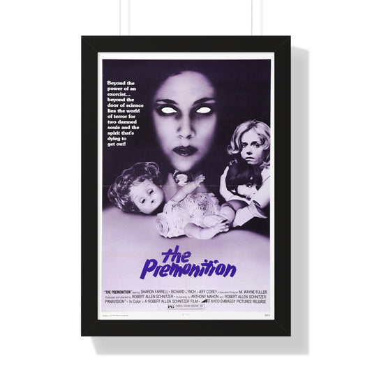 THE PREMONITION 1976 - Framed Movie Poster-16″ x 24″-The Sticker Space