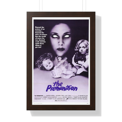 THE PREMONITION 1976 - Framed Movie Poster-16″ x 24″-The Sticker Space