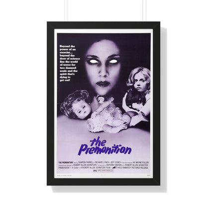 THE PREMONITION 1976 - Framed Movie Poster-20" x 30"-The Sticker Space