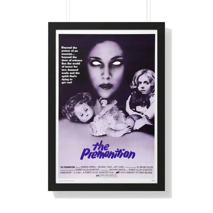 THE PREMONITION 1976 - Framed Movie Poster 20" x 30" Black - The Sticker Space