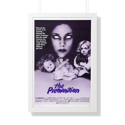 THE PREMONITION 1976 - Framed Movie Poster-20" x 30"-The Sticker Space