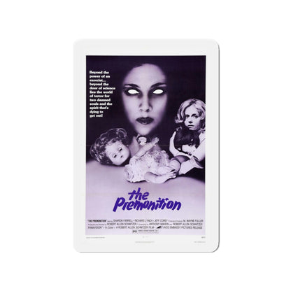 THE PREMONITION 1976 Movie Poster - Refrigerator Magnet