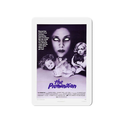 THE PREMONITION 1976 Movie Poster - Refrigerator Magnet