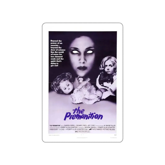THE PREMONITION 1976 Movie Poster STICKER Vinyl Die-Cut Decal 2 Inch - The Sticker Space