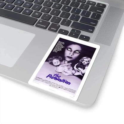 THE PREMONITION 1976 Movie Poster - STICKER Vinyl Kiss-Cut Decal - The Sticker Space