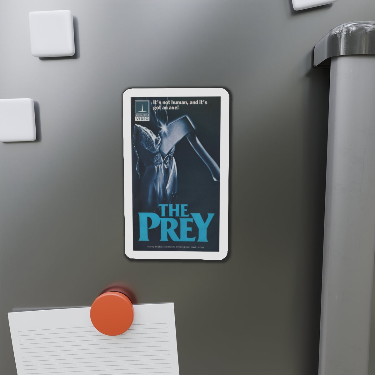 THE PREY 1983 Movie Poster - Refrigerator Magnet