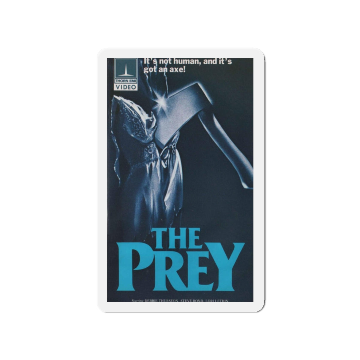 THE PREY 1983 Movie Poster - Refrigerator Magnet