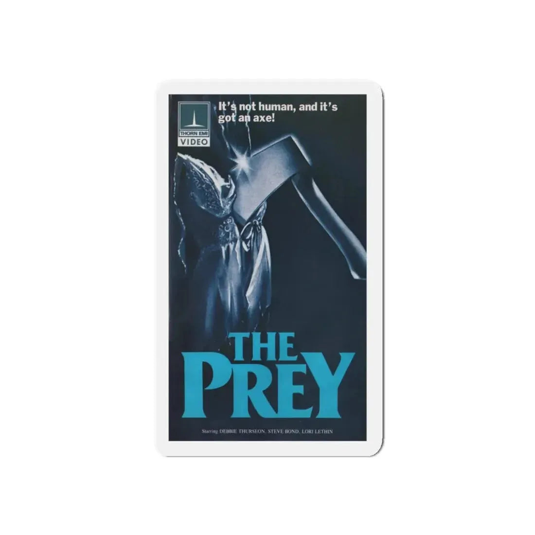 THE PREY 1983 Movie Poster - Refrigerator Magnet 5 Inch - The Sticker Space
