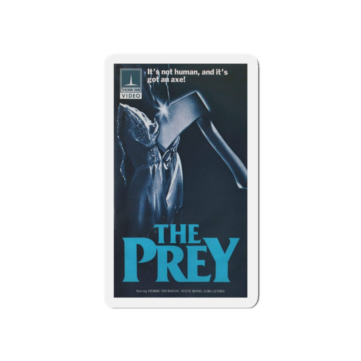 THE PREY 1983 Movie Poster - Refrigerator Magnet