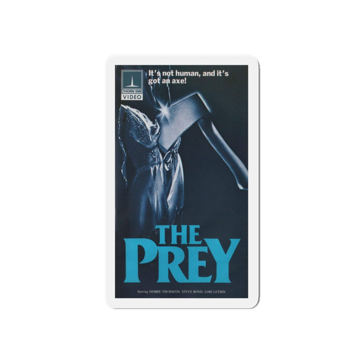 THE PREY 1983 Movie Poster - Refrigerator Magnet