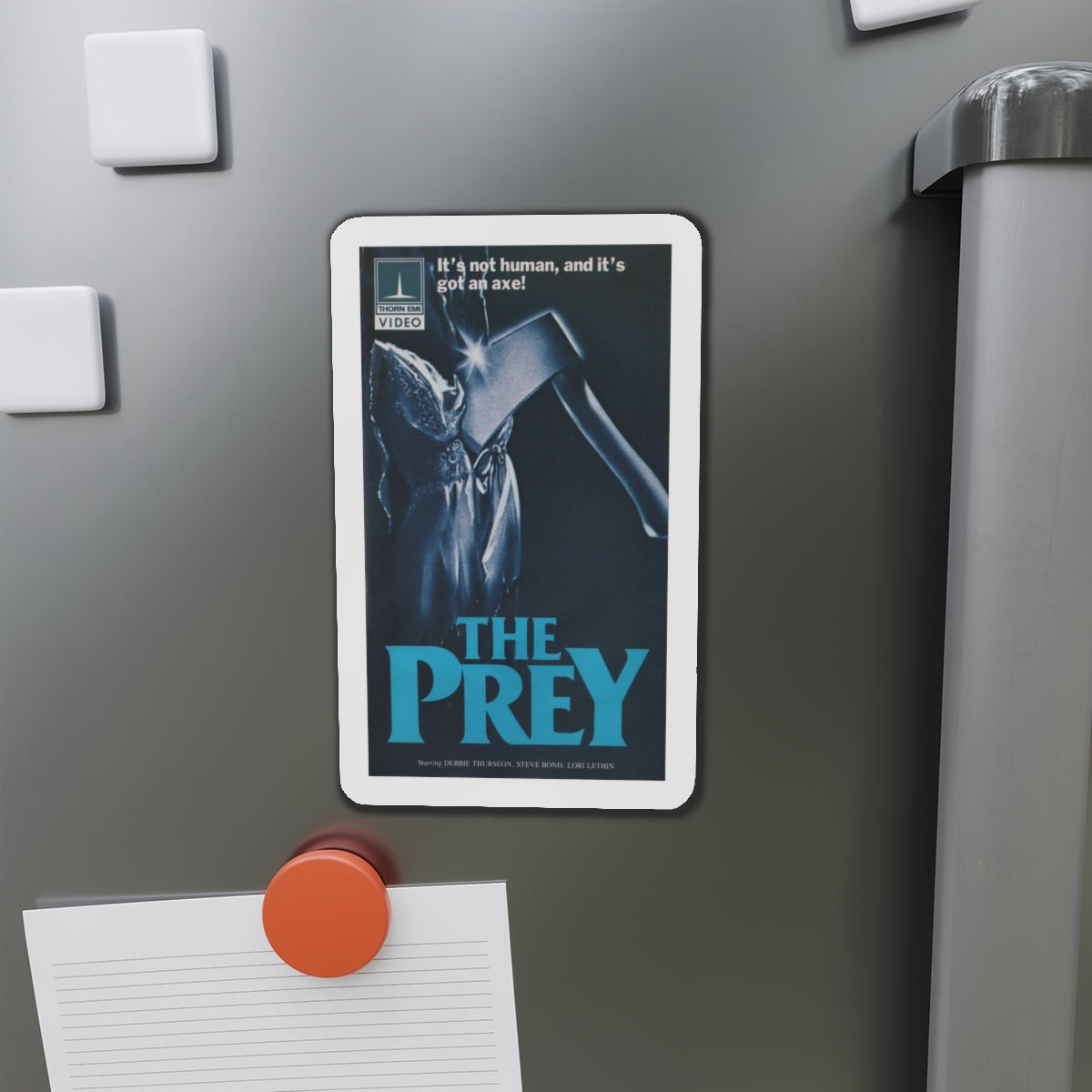 THE PREY 1983 Movie Poster - Refrigerator Magnet