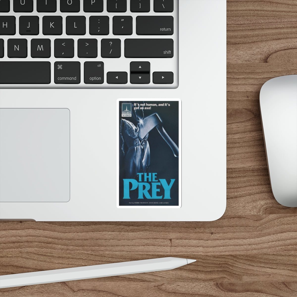 THE PREY 1983 Movie Poster STICKER Vinyl Die-Cut Decal-The Sticker Space