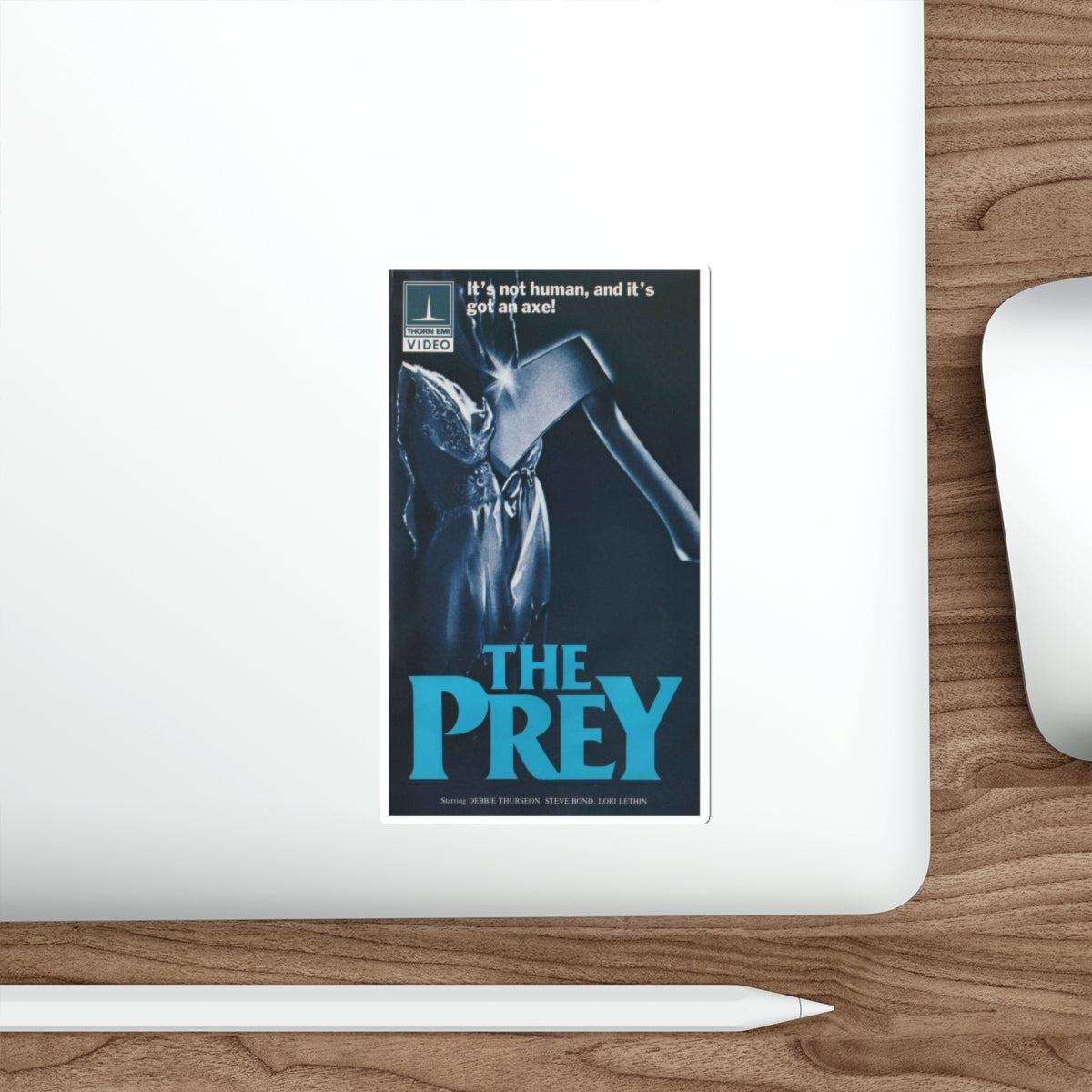 THE PREY 1983 Movie Poster STICKER Vinyl Die-Cut Decal-The Sticker Space