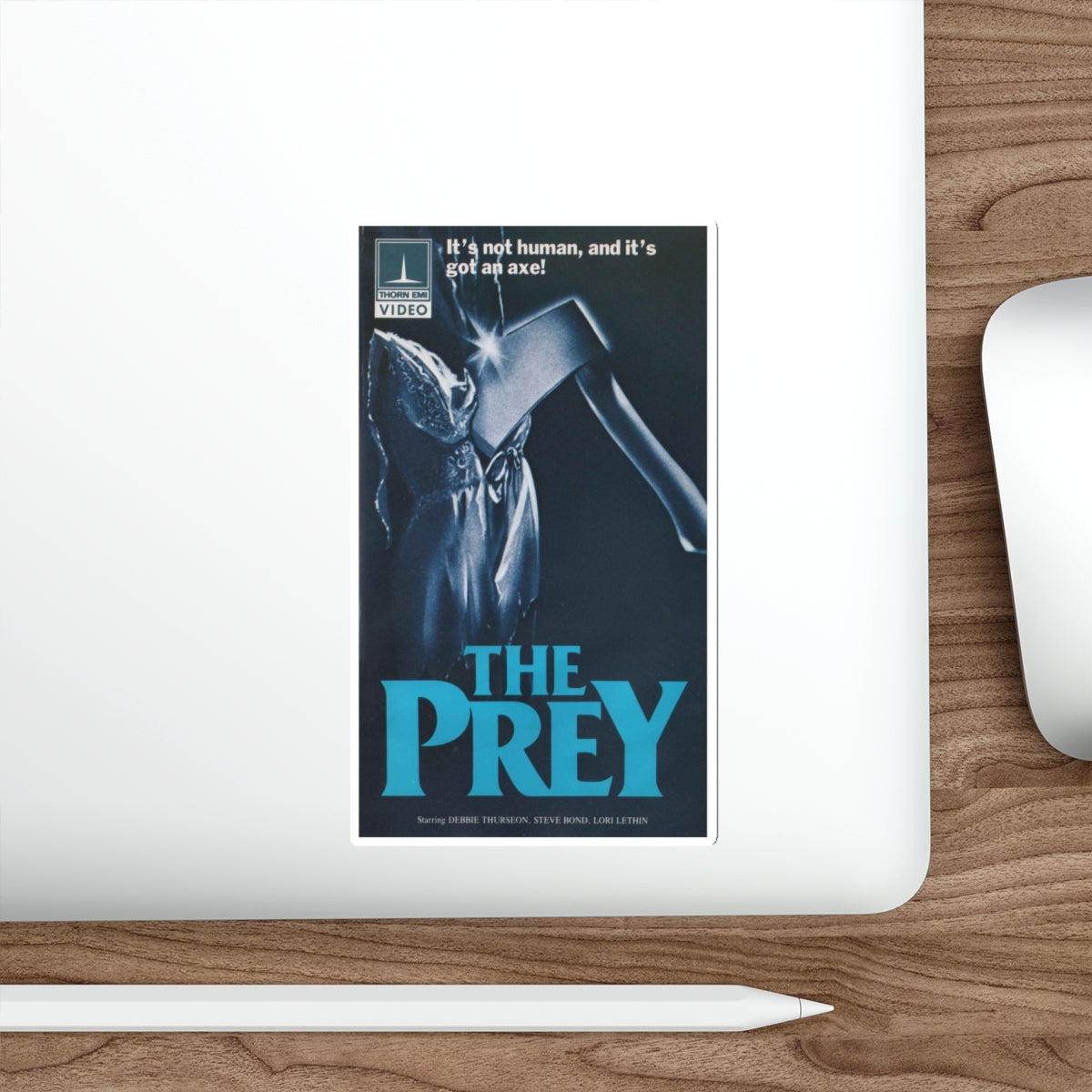 THE PREY 1983 Movie Poster STICKER Vinyl Die-Cut Decal-The Sticker Space