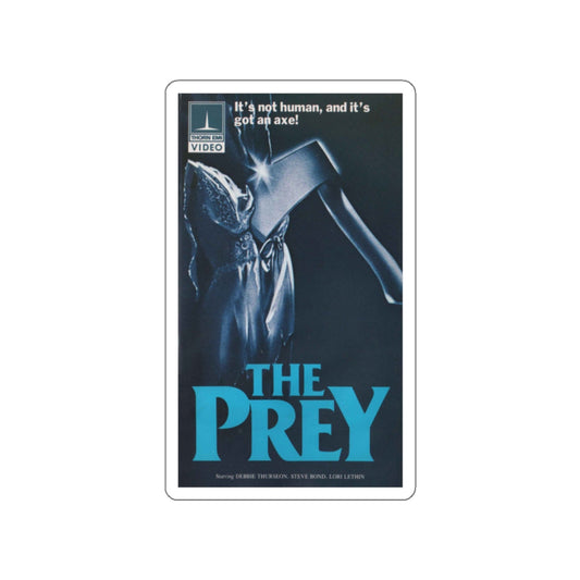 THE PREY 1983 Movie Poster STICKER Vinyl Die-Cut Decal-White-The Sticker Space