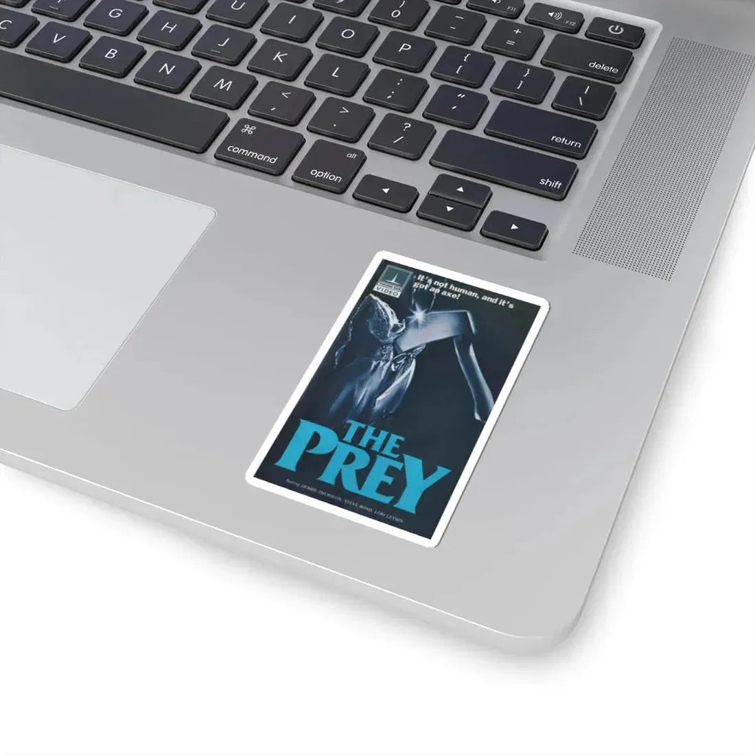 THE PREY 1983 Movie Poster - STICKER Vinyl Kiss-Cut Decal - The Sticker Space