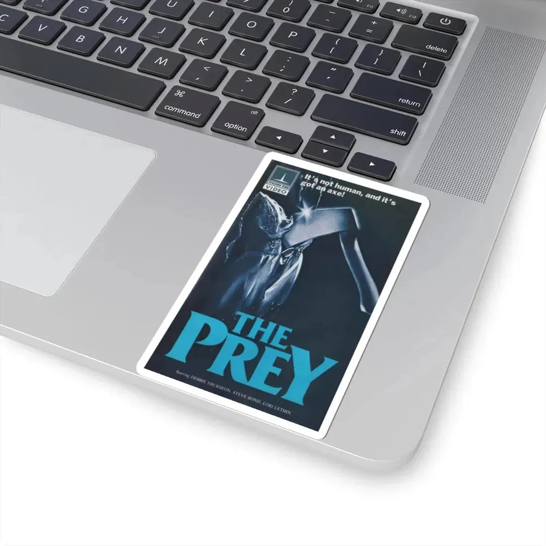 THE PREY 1983 Movie Poster - STICKER Vinyl Kiss-Cut Decal - The Sticker Space