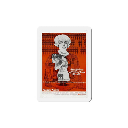 The Prime of Miss Jean Brodie 1969 Movie Poster Refrigerator Magnet 6 Inch - The Sticker Space