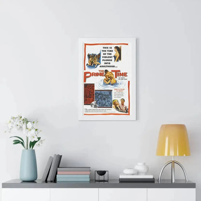 THE PRIME TIME 1960 - Framed Movie Poster - The Sticker Space