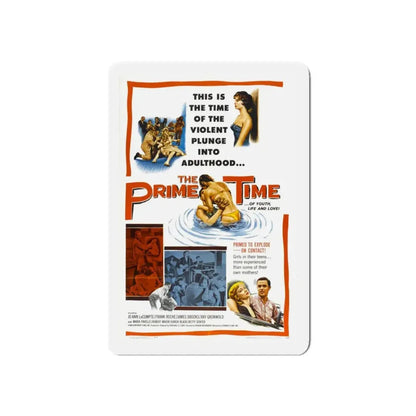 THE PRIME TIME 1960 Movie Poster - Refrigerator Magnet 5 Inch - The Sticker Space