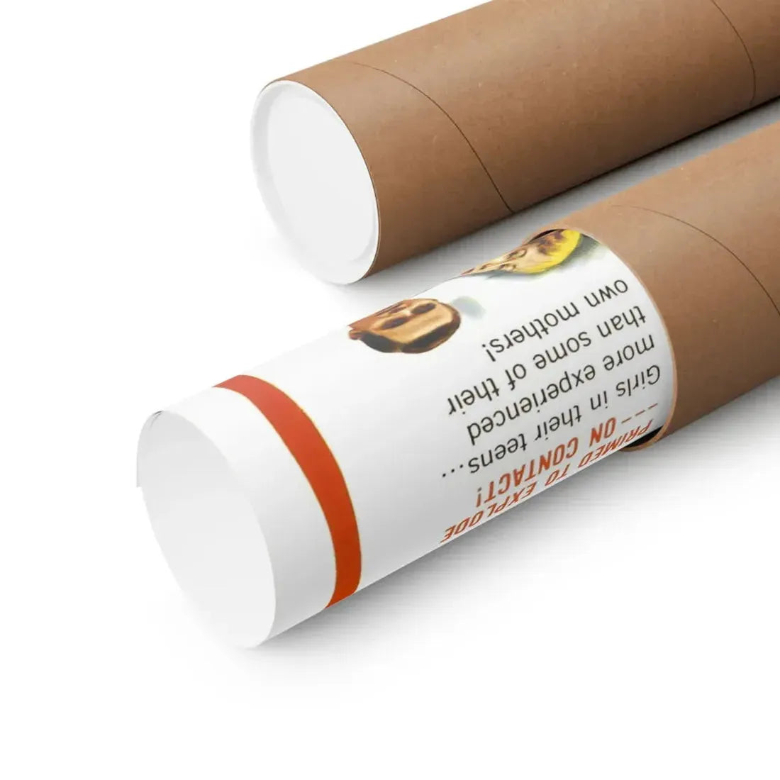 THE PRIME TIME 1960 - Paper Movie Poster - The Sticker Space