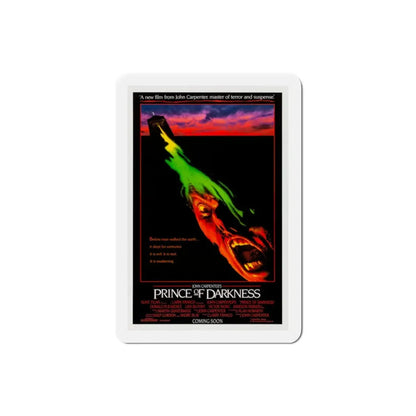 The Prince of Darkness 1987 Movie Poster Refrigerator Magnet 2 Inch - The Sticker Space