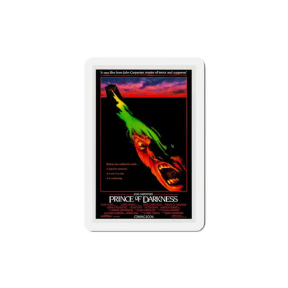 The Prince of Darkness 1987 Movie Poster Refrigerator Magnet 4 Inch - The Sticker Space